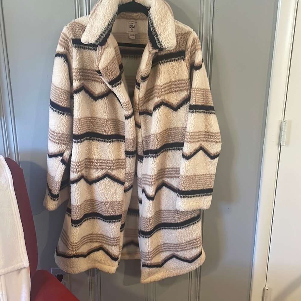 Fuzzy jacket